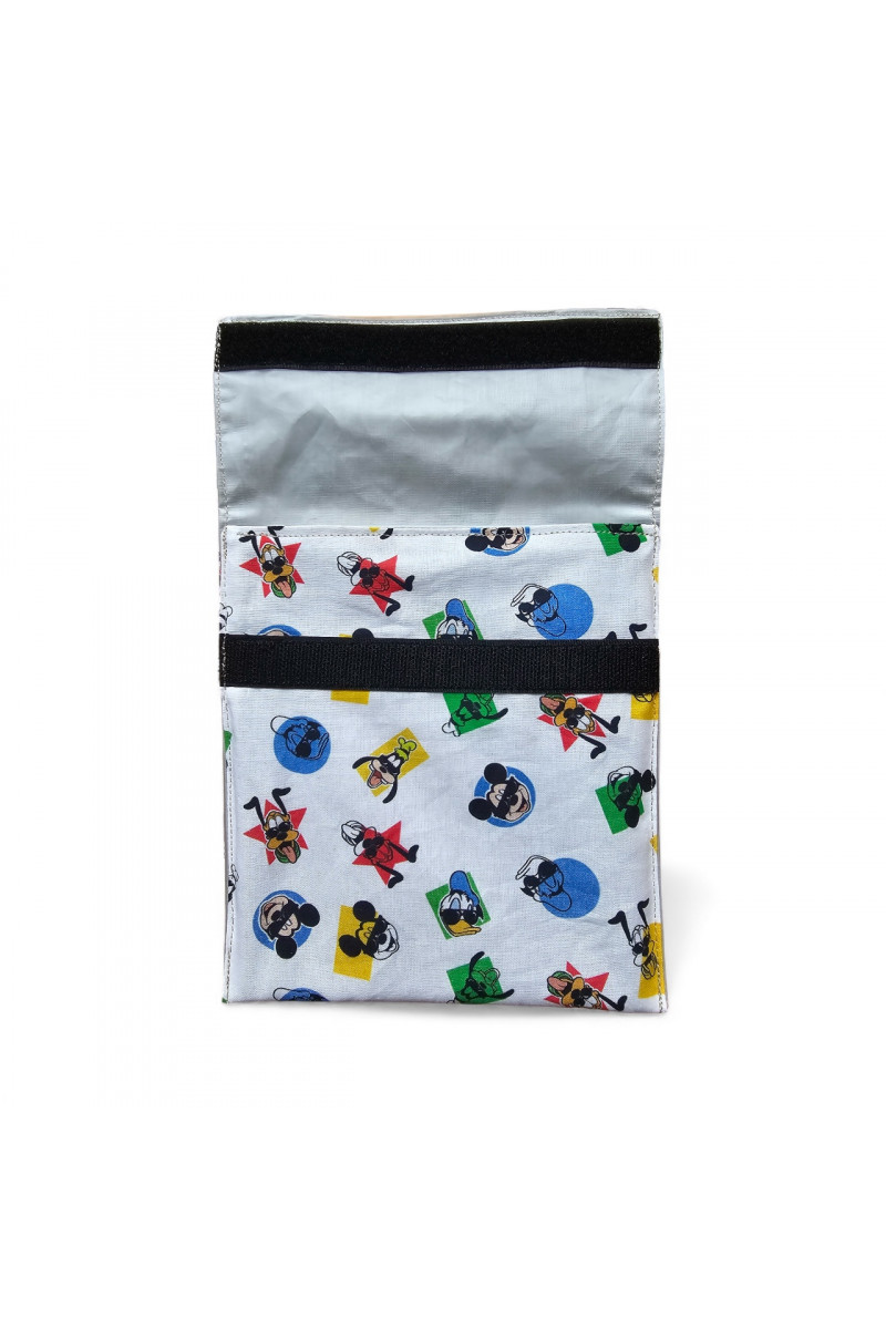Portabocadillos cuadrado reutilizable | Madibashop