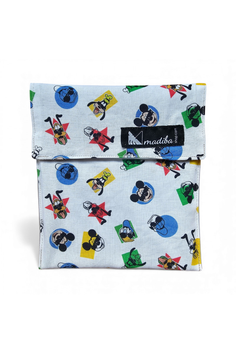 Portabocadillos cuadrado reutilizable | Madibashop