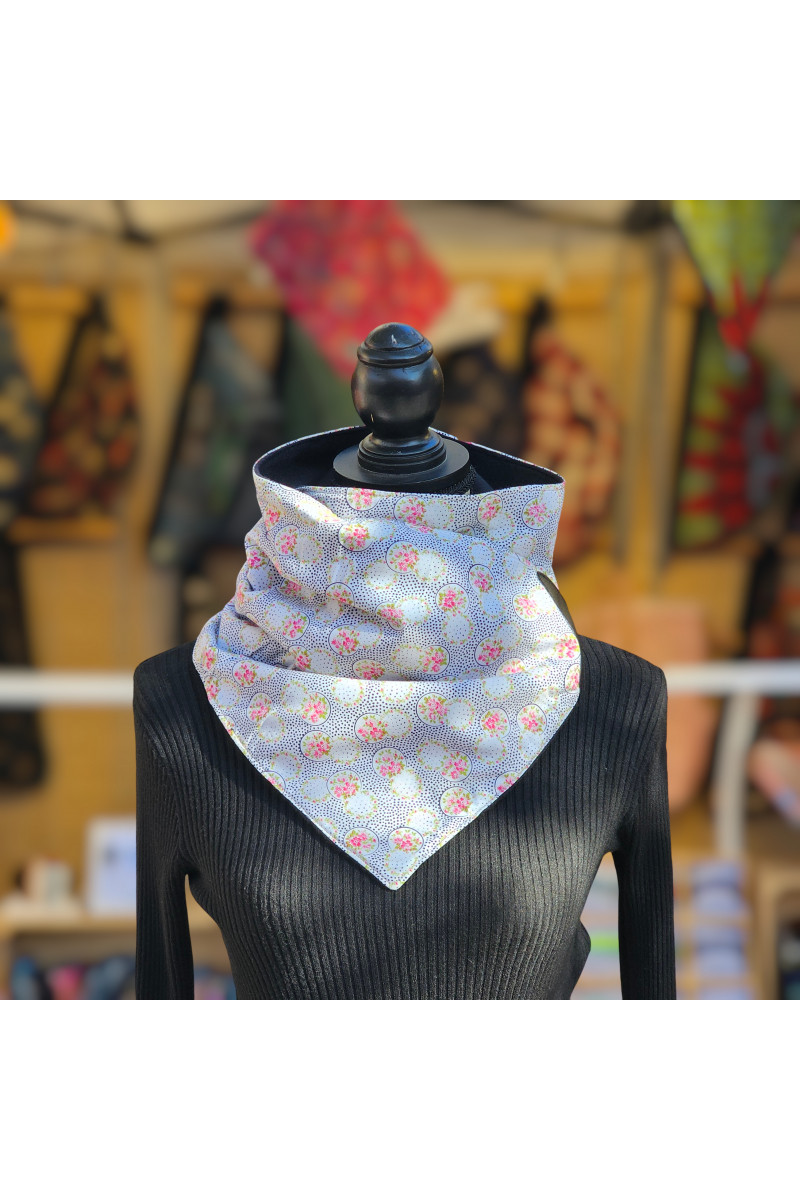 Cuello Polar Artesanal de Tela Japonesa | Madibashop Barcelona