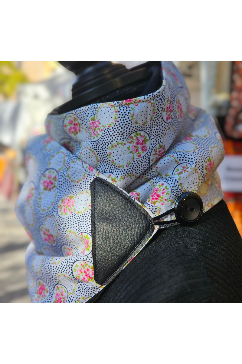 Polar Neck with Japanese Fabric  | Madibashop Barcelona