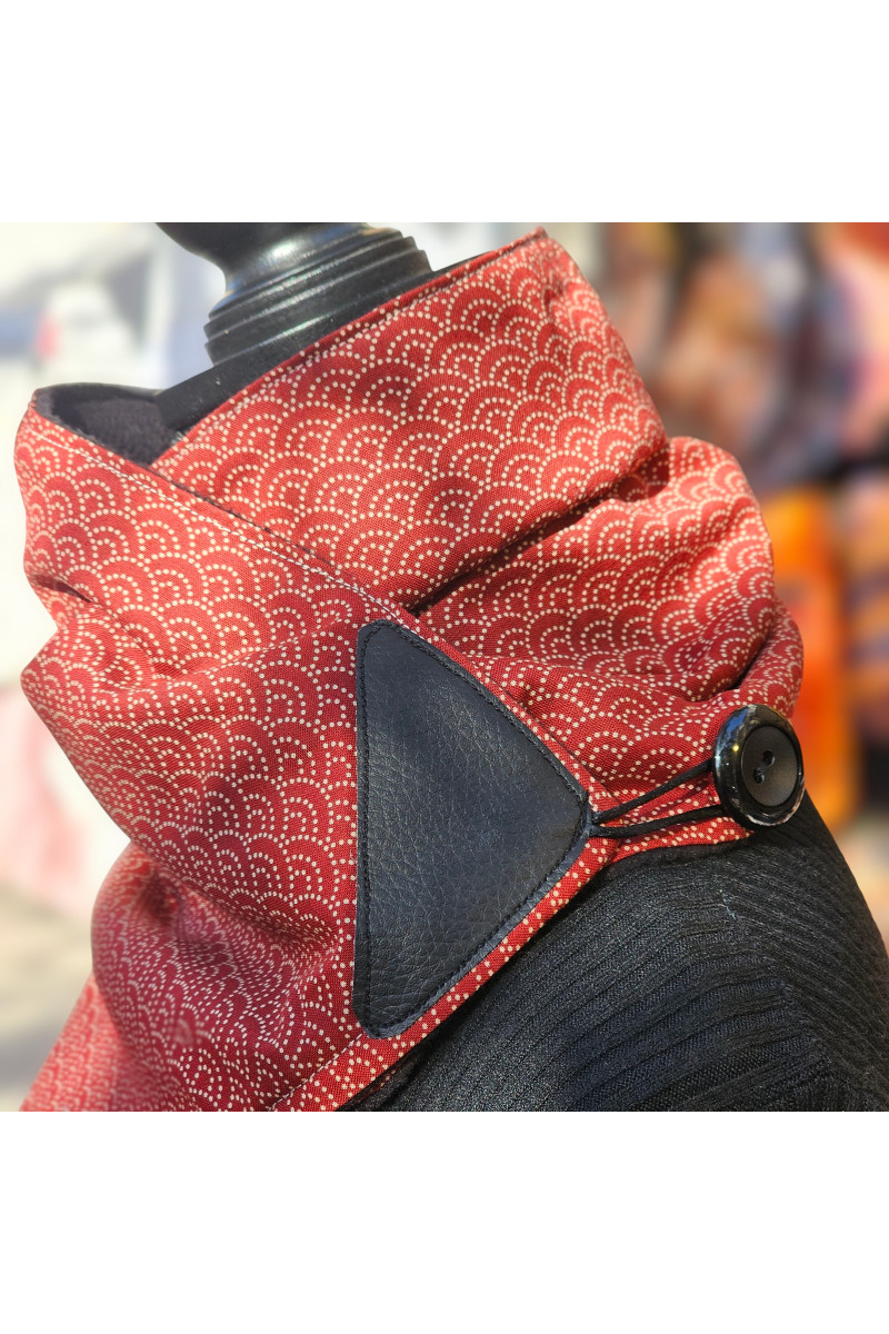 Cuello Polar Artesanal de Tela Japonesa | Madibashop Barcelona