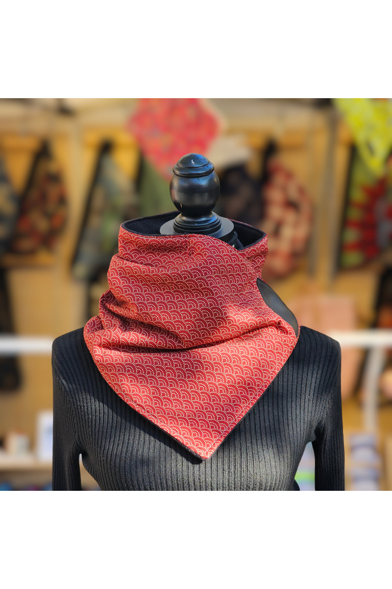 Coll Polar Artesanal de Tela Japonesa | Madibashop Barcelona