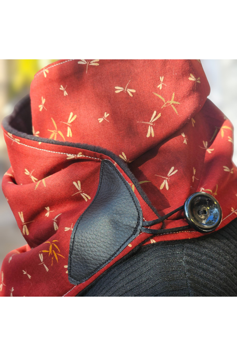 Cuello Polar Artesanal de Tela Japonesa | Madibashop Barcelona