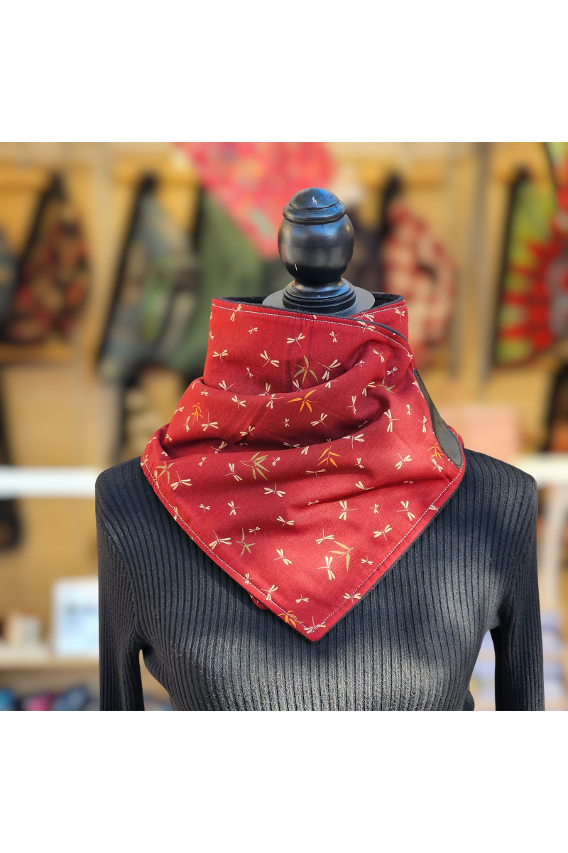Polar Neck with Japanese Fabric  | Madibashop Barcelona