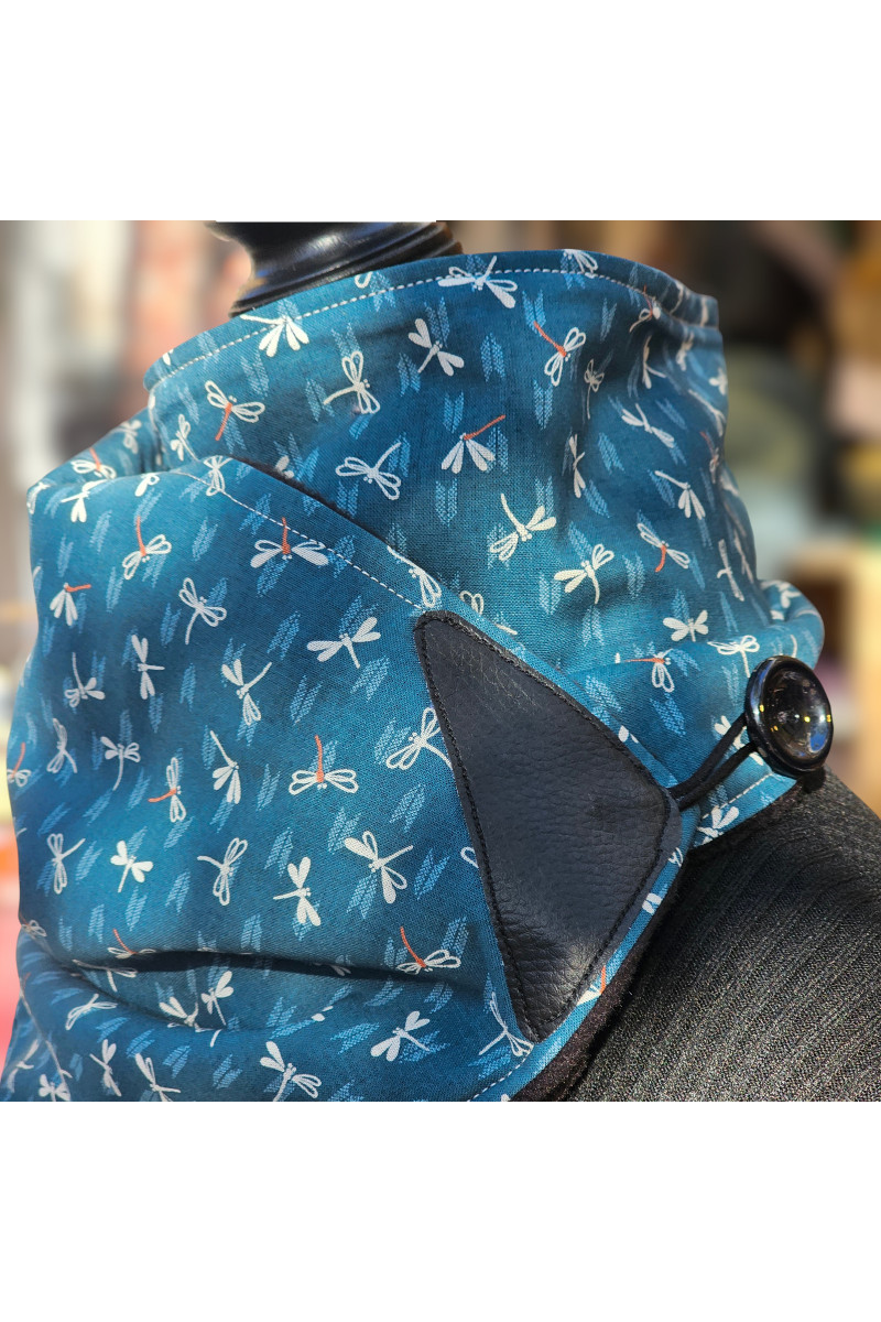 Polar Neck with Japanese Fabric  | Madibashop Barcelona