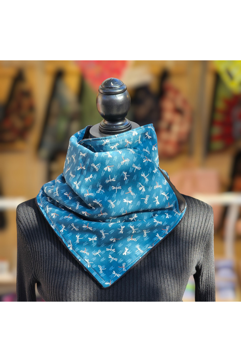 Cuello Polar Artesanal de Tela Japonesa | Madibashop Barcelona