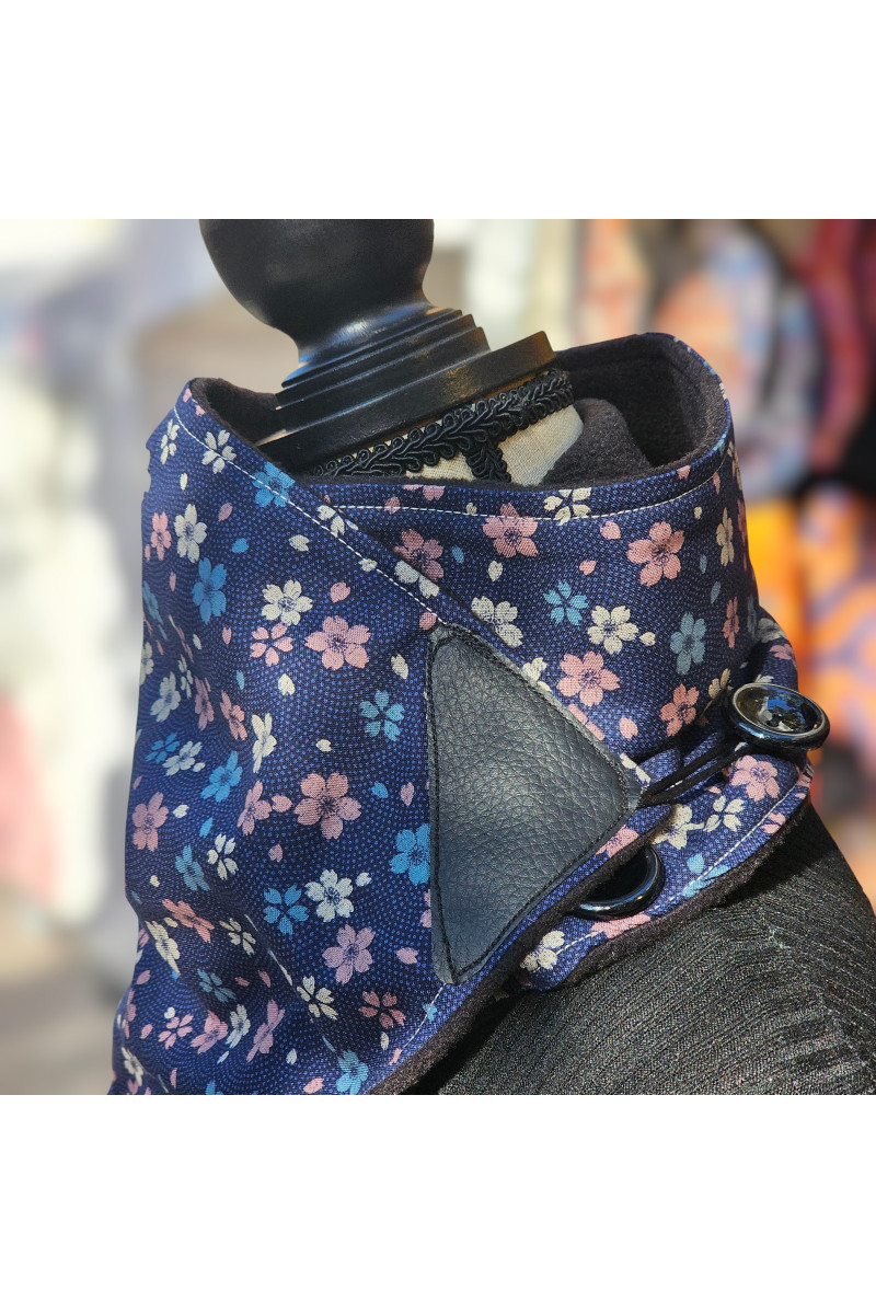 Polar Neck with Japanese Fabric  | Madibashop Barcelona