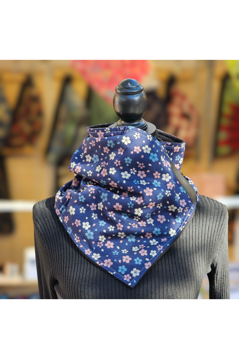 Cuello Polar Artesanal de Tela Japonesa | Madibashop Barcelona