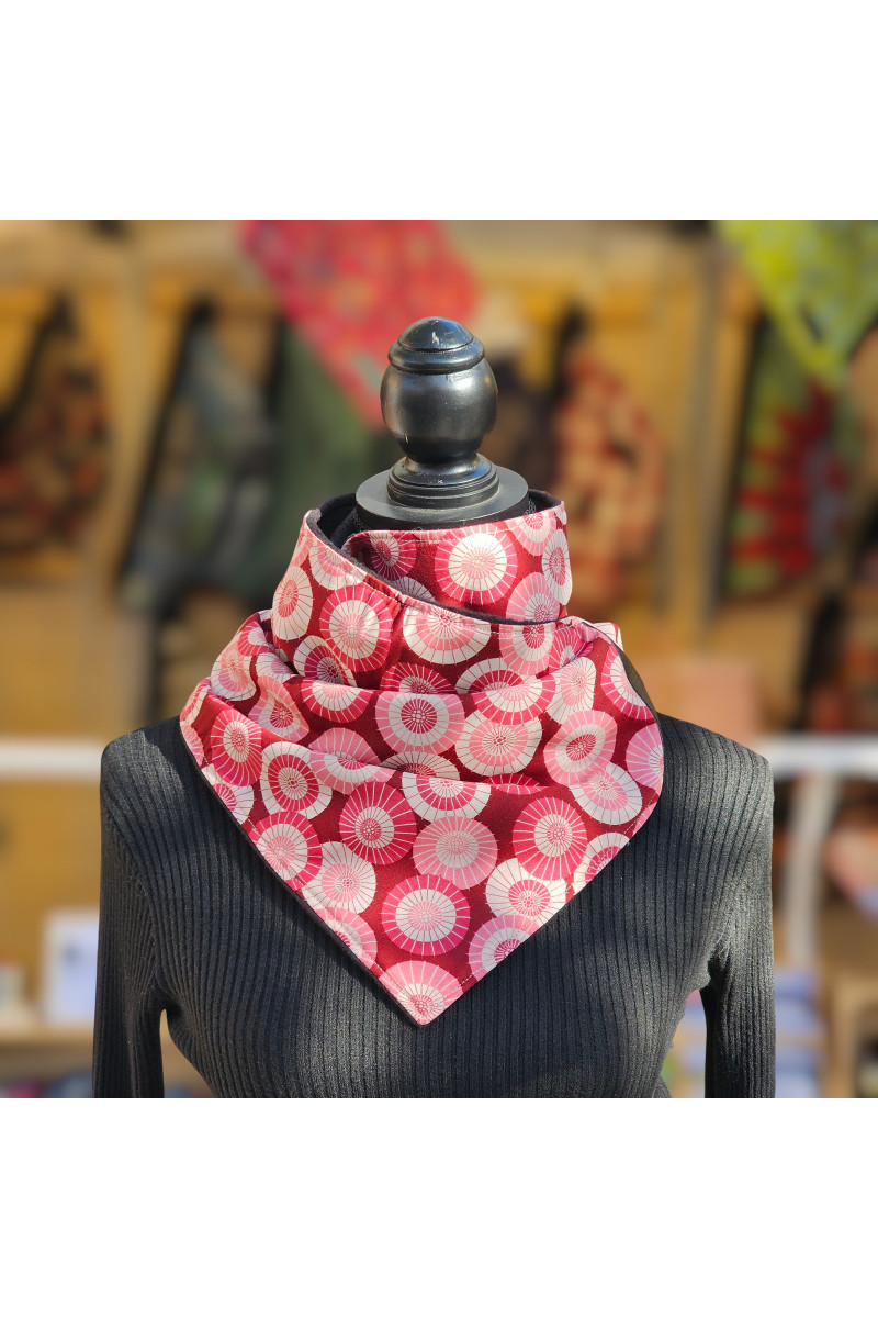 Polar Neck with Japanese Fabric  | Madibashop Barcelona