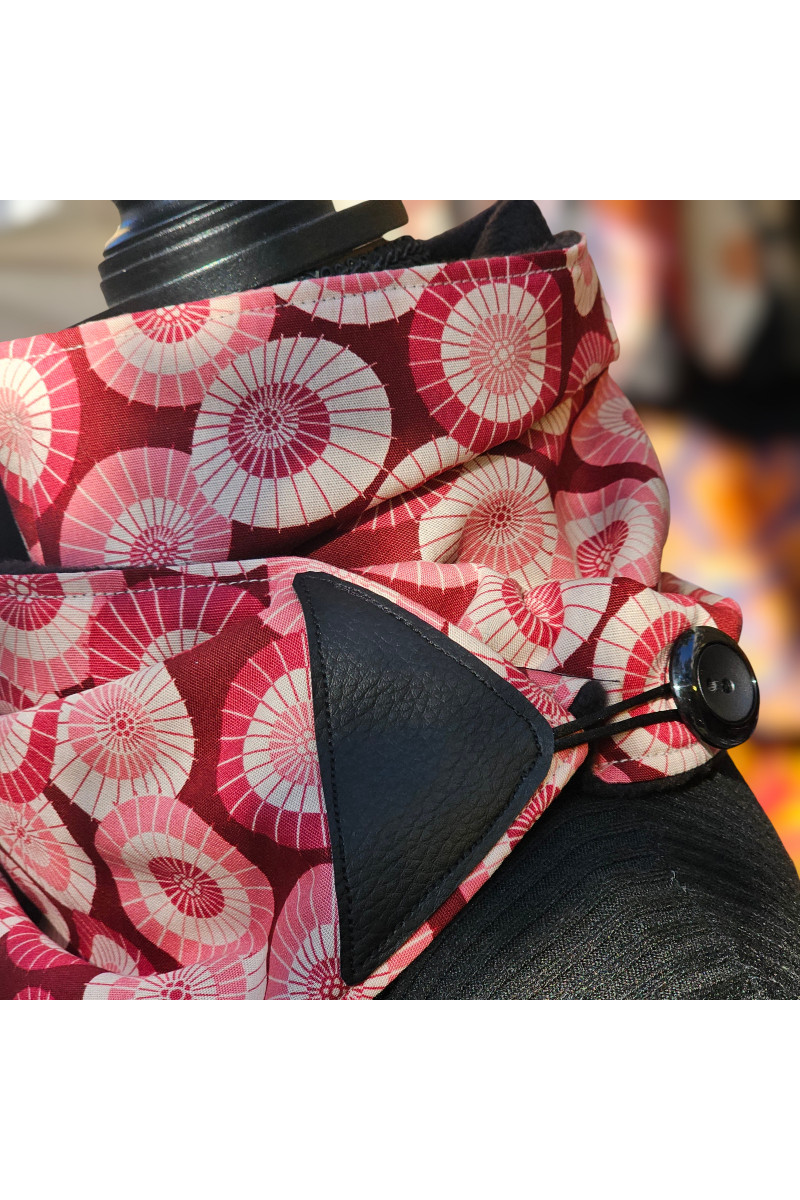 Polar Neck with Japanese Fabric  | Madibashop Barcelona