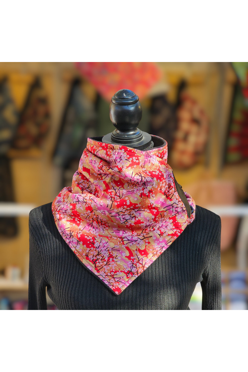 Polar Neck with Japanese Fabric  | Madibashop Barcelona