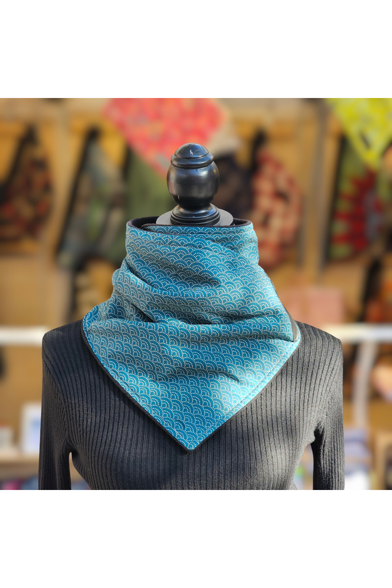 Polar Neck with Japanese Fabric  | Madibashop Barcelona