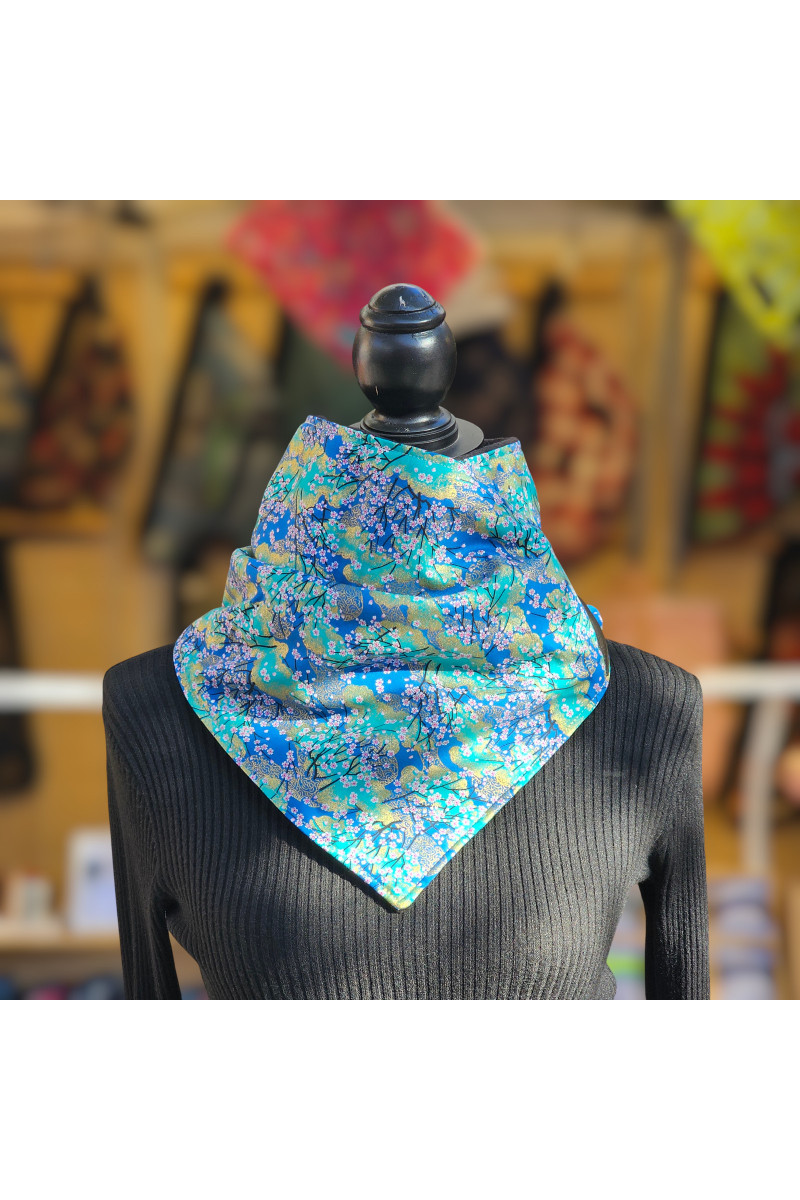 Cuello Polar Artesanal de Tela Japonesa | Madibashop Barcelona