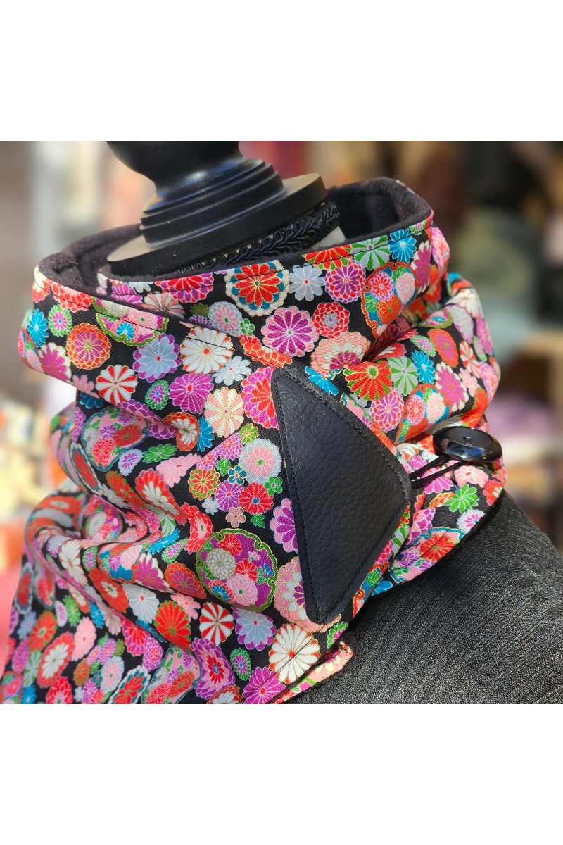 Polar Neck with Japanese Fabric  | Madibashop Barcelona