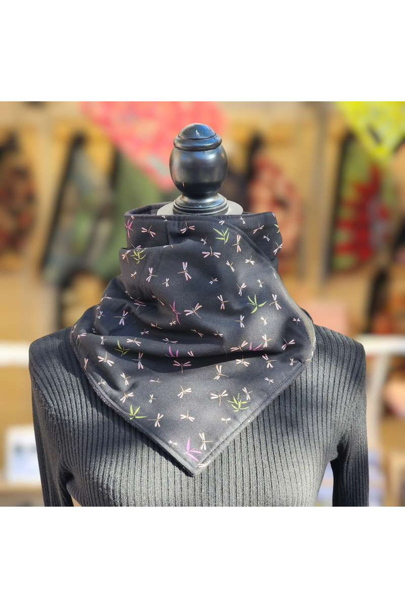 Polar Neck with Japanese Fabric  | Madibashop Barcelona