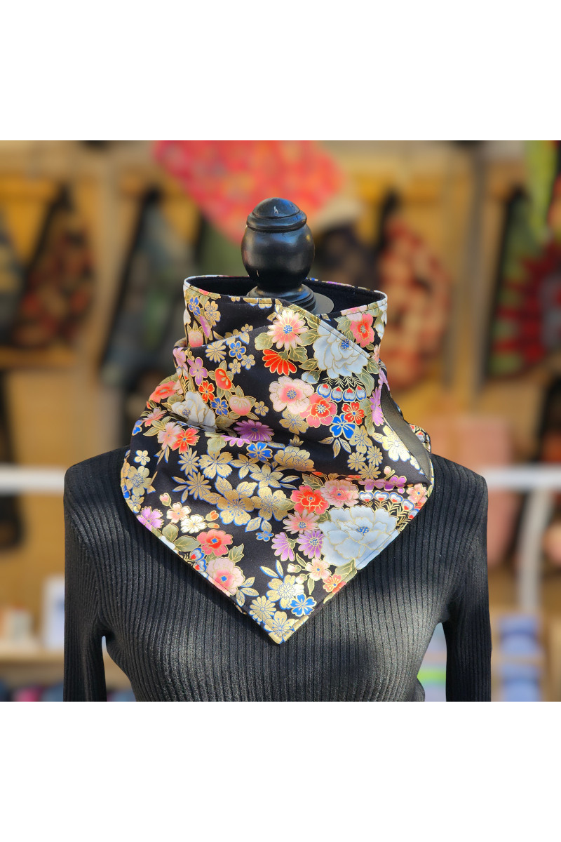 Coll Polar Artesanal de Tela Japonesa | Madibashop Barcelona