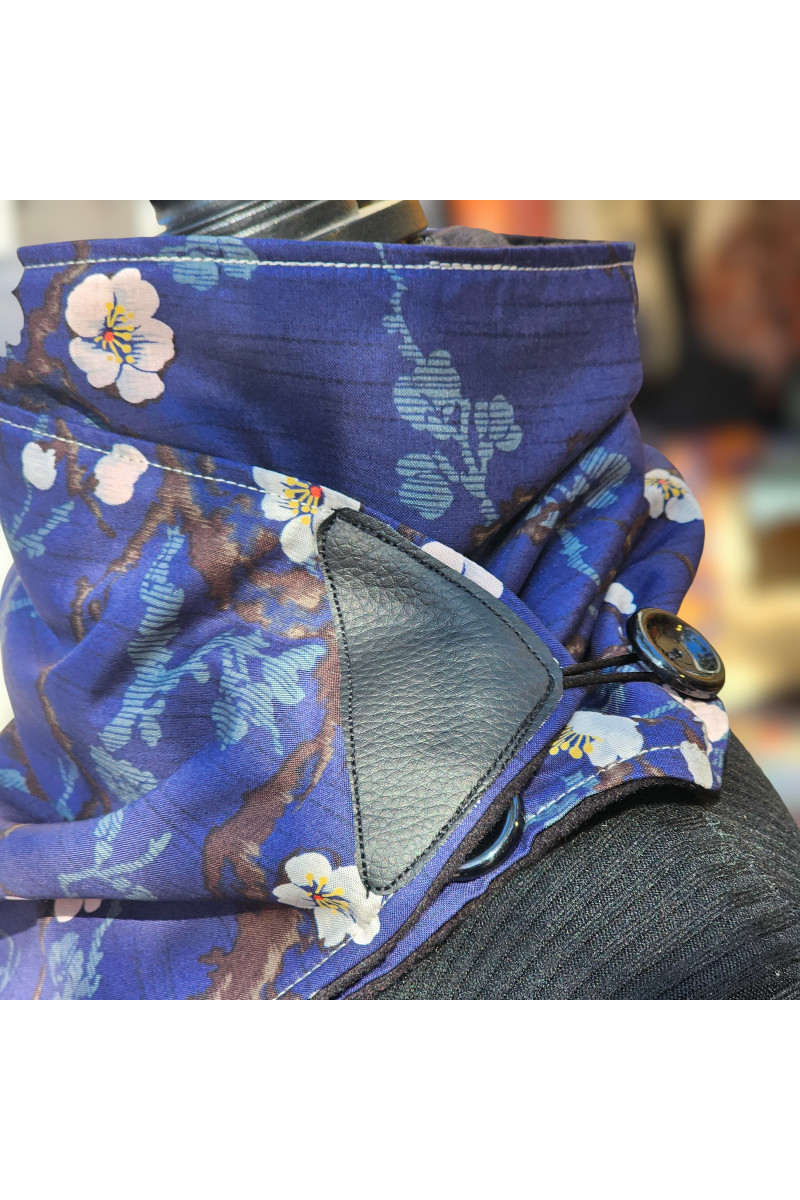 Polar Neck with Japanese Fabric  | Madibashop Barcelona