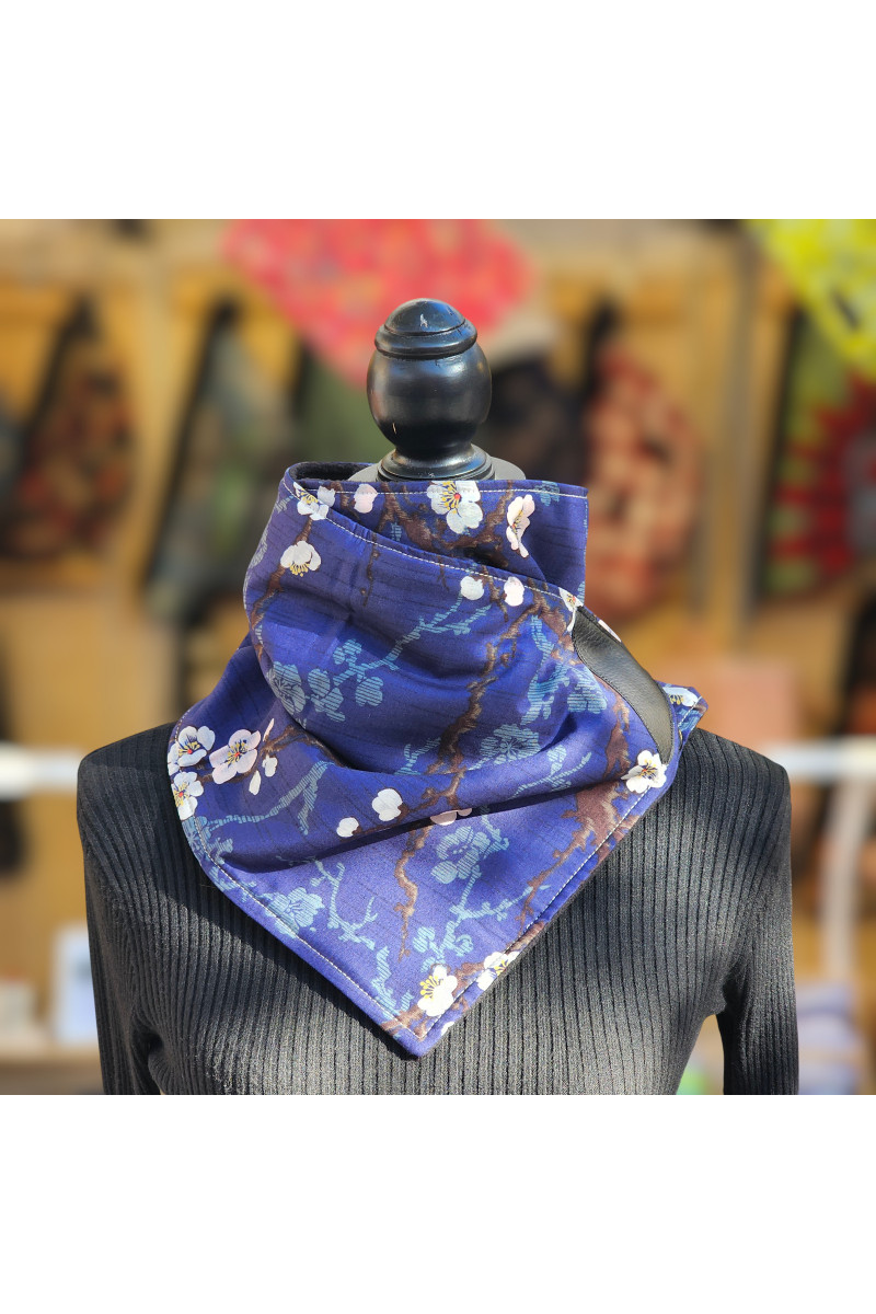 Coll Polar Artesanal de Tela Japonesa | Madibashop Barcelona