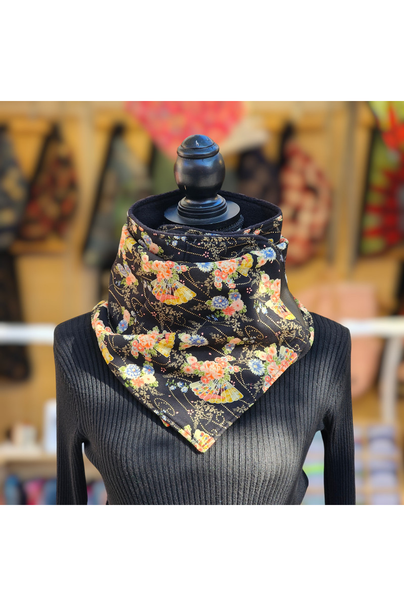 Coll Polar Artesanal de Tela Japonesa | Madibashop Barcelona