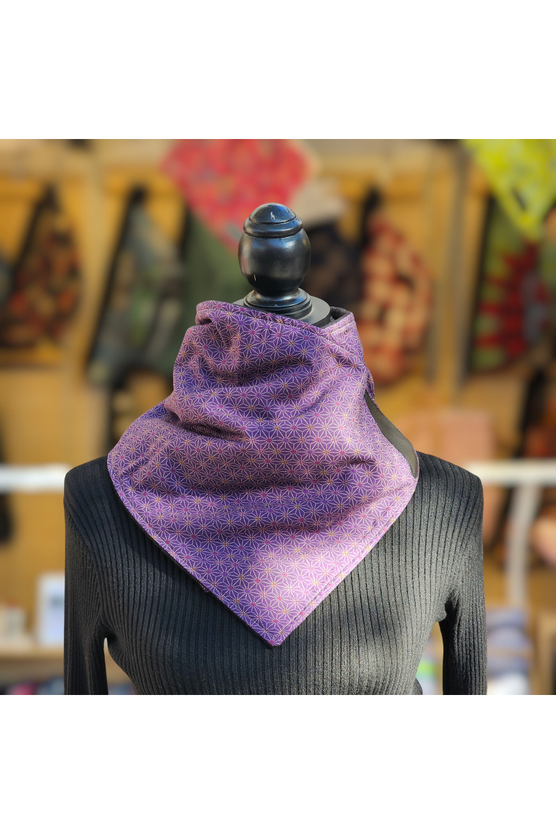 Coll Polar Artesanal de Tela Japonesa | Madibashop Barcelona