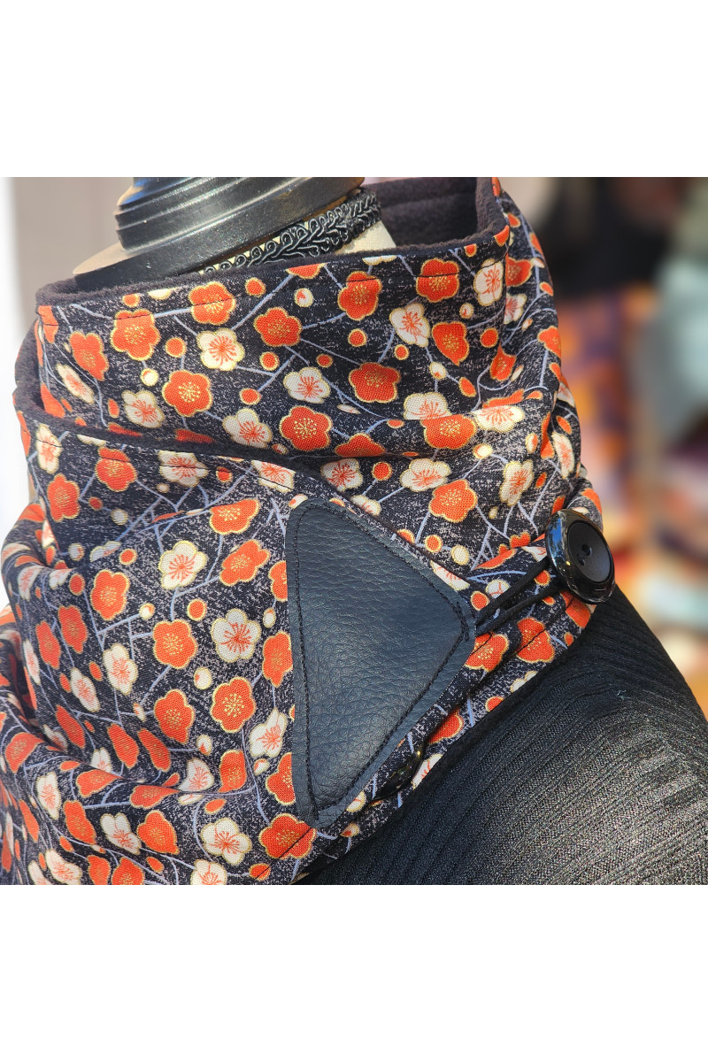 Polar Neck with Japanese Fabric  | Madibashop Barcelona