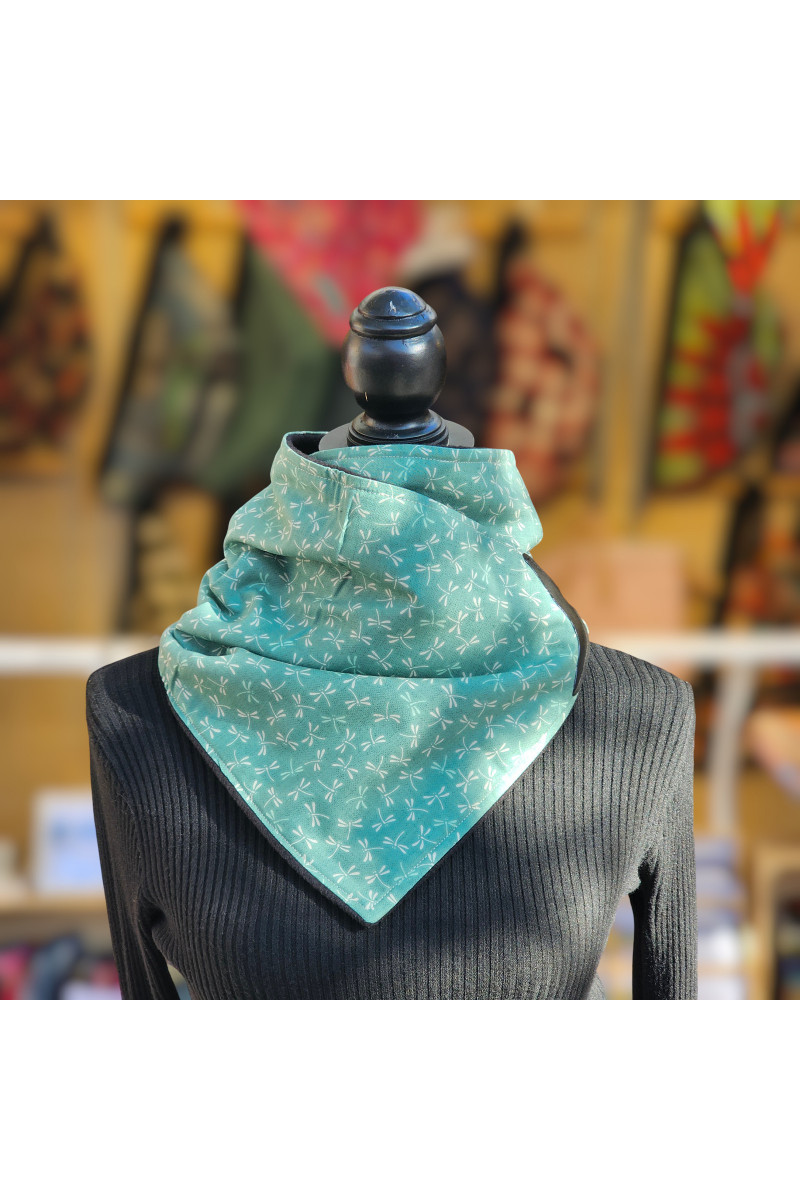 Polar Neck with Japanese Fabric  | Madibashop Barcelona