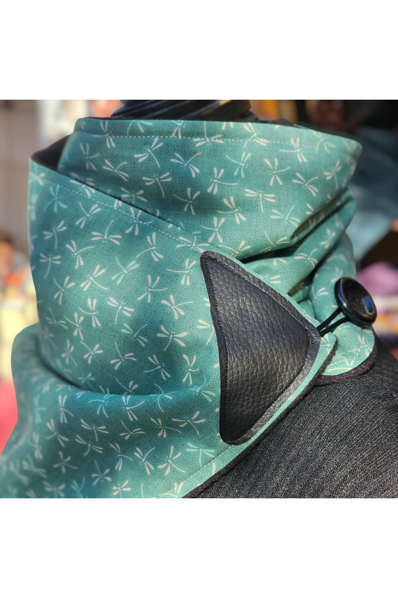 Polar Neck with Japanese Fabric  | Madibashop Barcelona