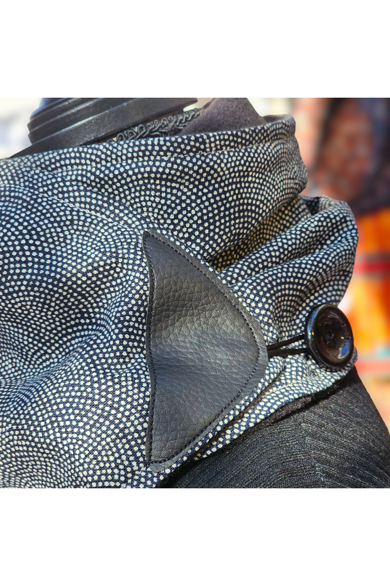 Polar Neck with Japanese Fabric  | Madibashop Barcelona