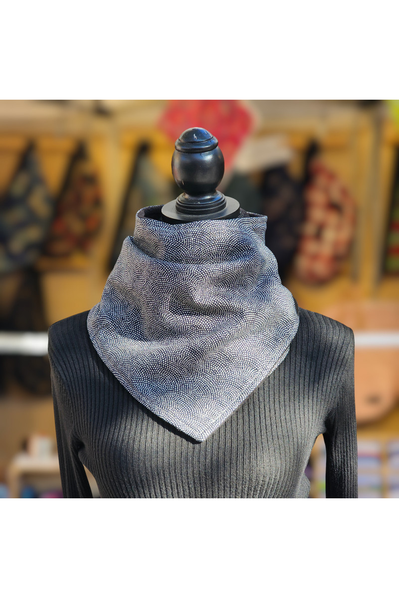 Cuello Polar Artesanal de Tela Japonesa | Madibashop Barcelona