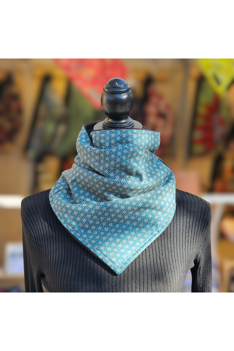 Coll Polar Artesanal de Tela Japonesa | Madibashop Barcelona