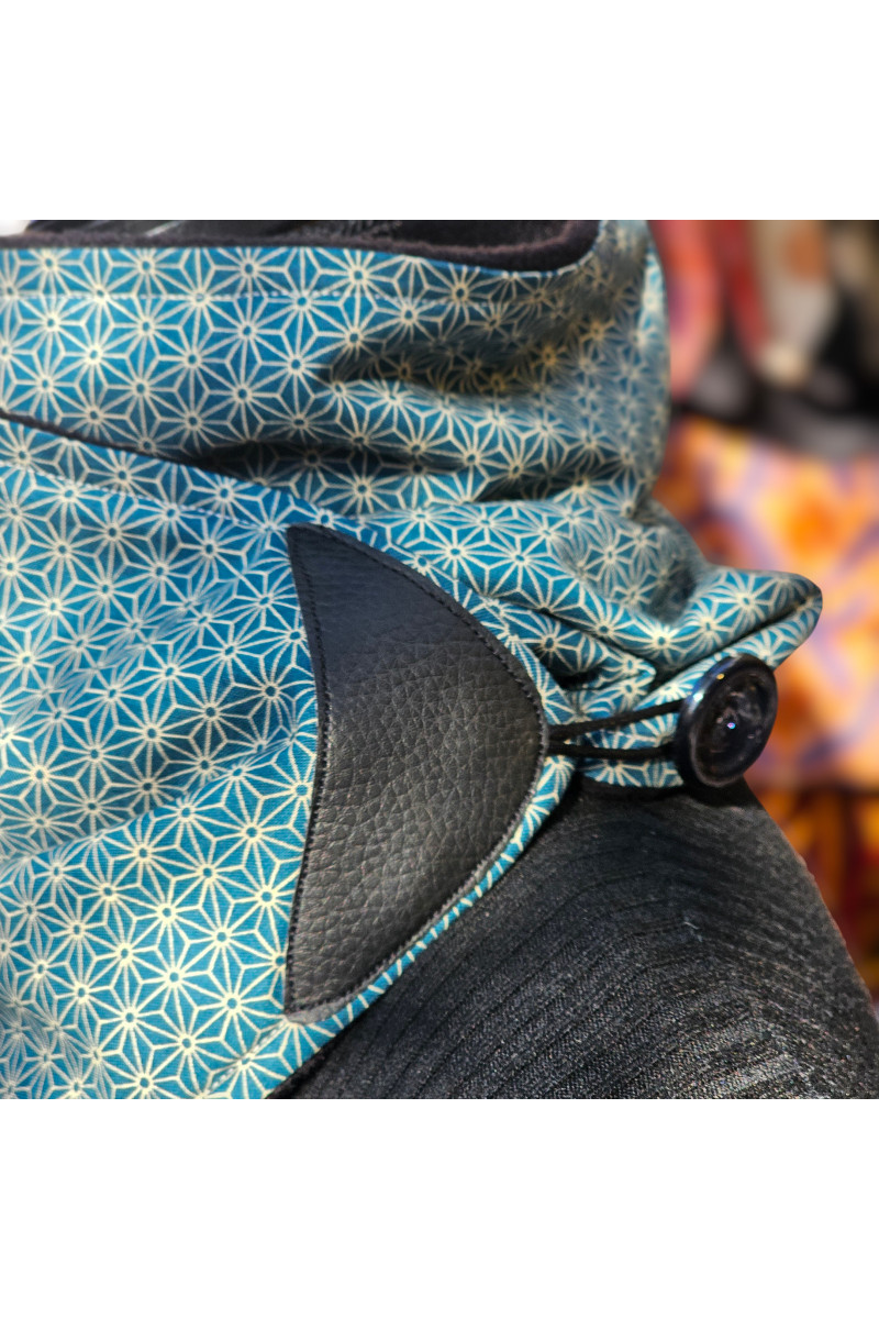 Polar Neck with Japanese Fabric  | Madibashop Barcelona