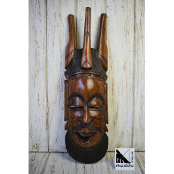 Máscara africana _ 1