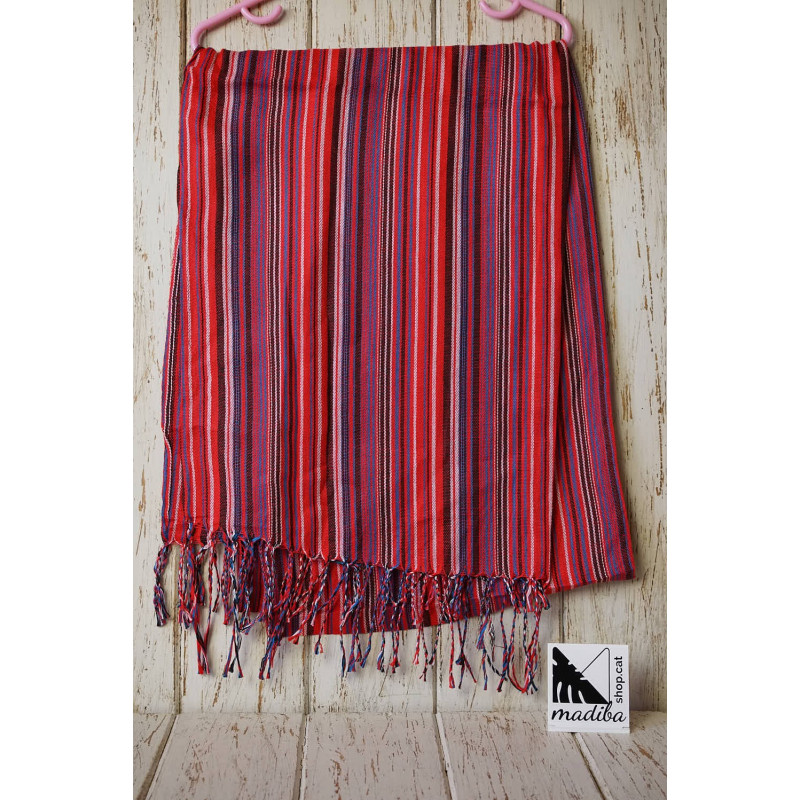Fulard ètnic vermellós _ 1