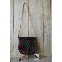 African style leather bag _ 1