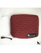 2 in 1 Coin Purses with Japanese Fabric| Exclusive Collection - Barcelona